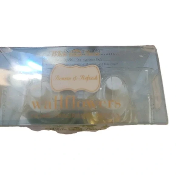 Bath & Body Works RENEW & REFRESH Wallflower Refill Bulbs *2 Pack* NEW - Picture 2 of 5